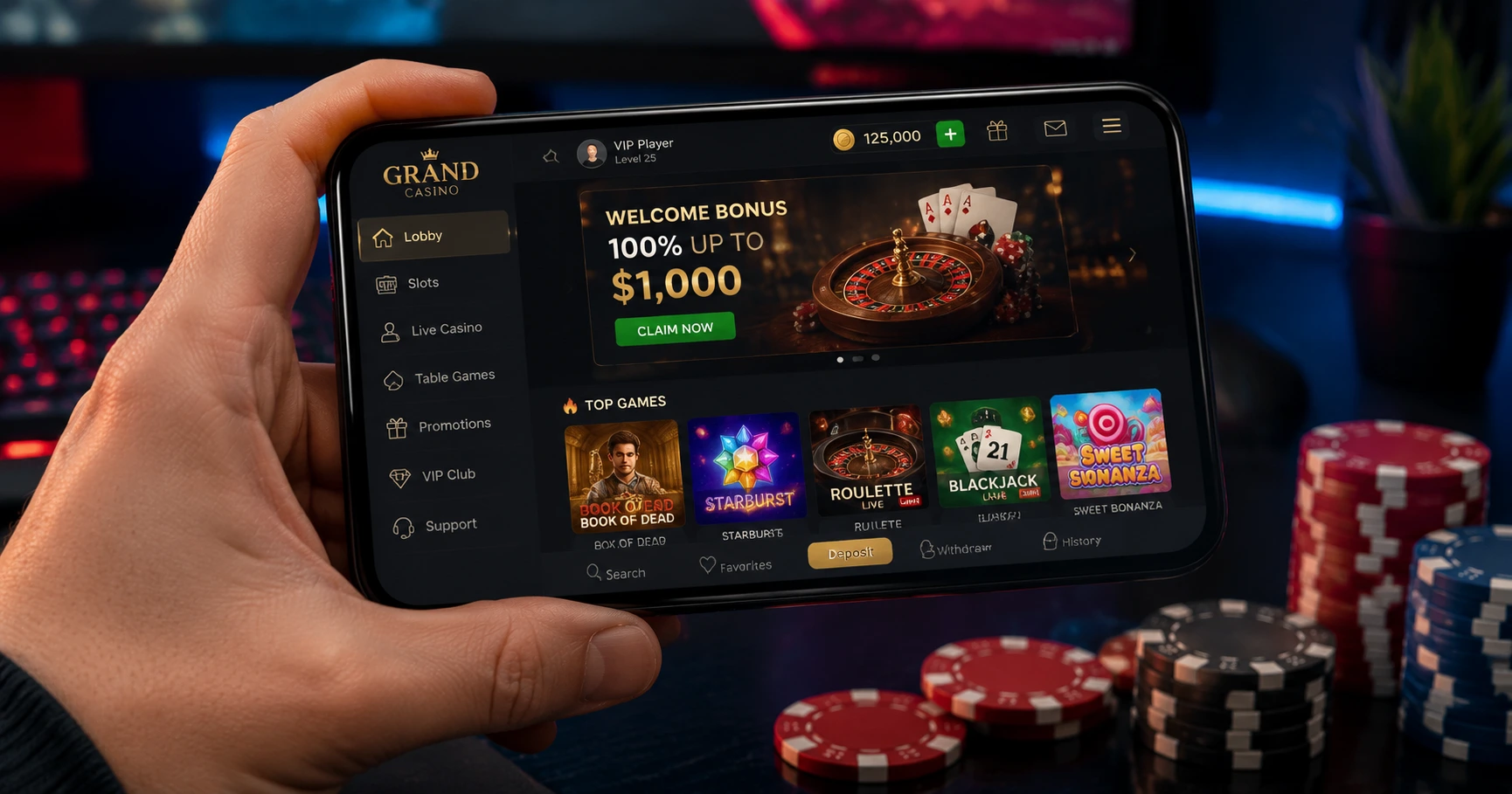 Khám phá lucky elf casino no deposit bonus và những điều cần biết - image 2