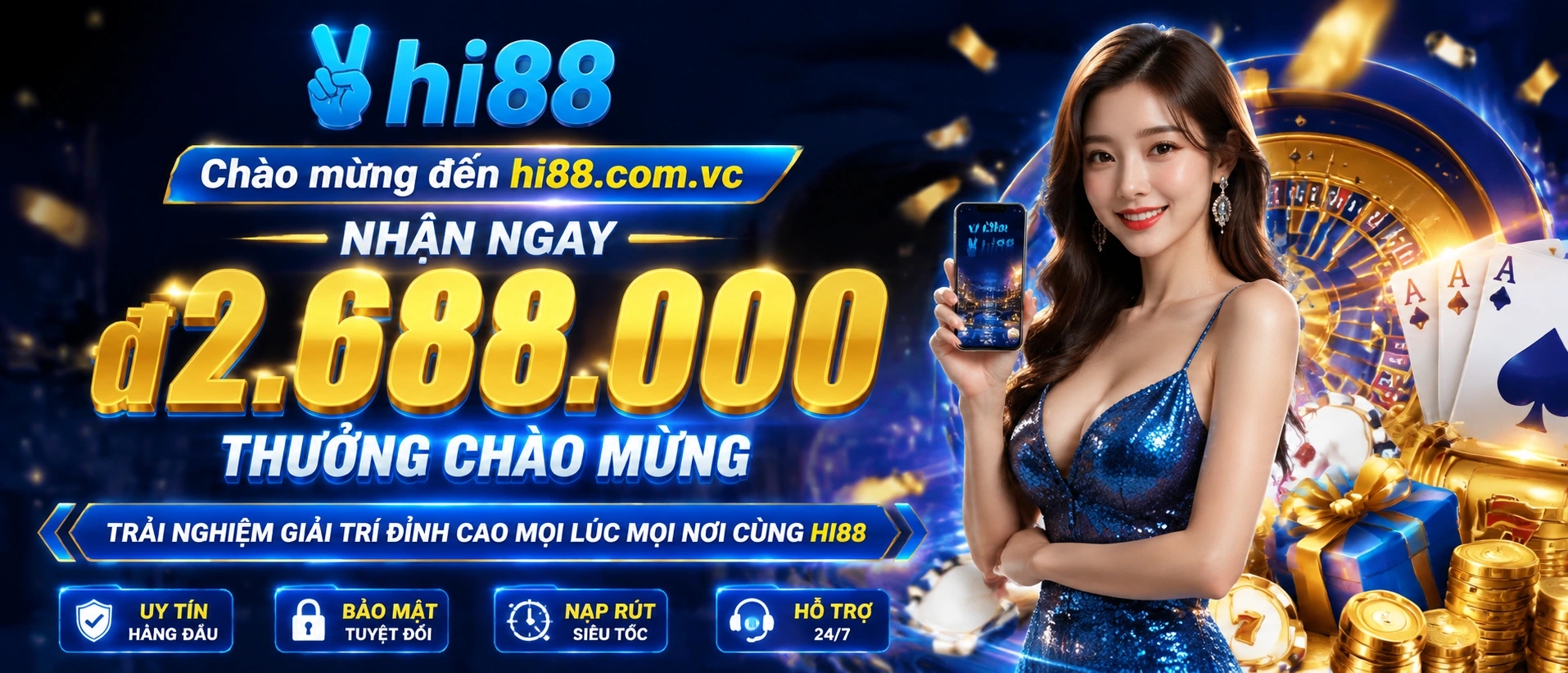 Khuyến mãi HI88 cho người mới