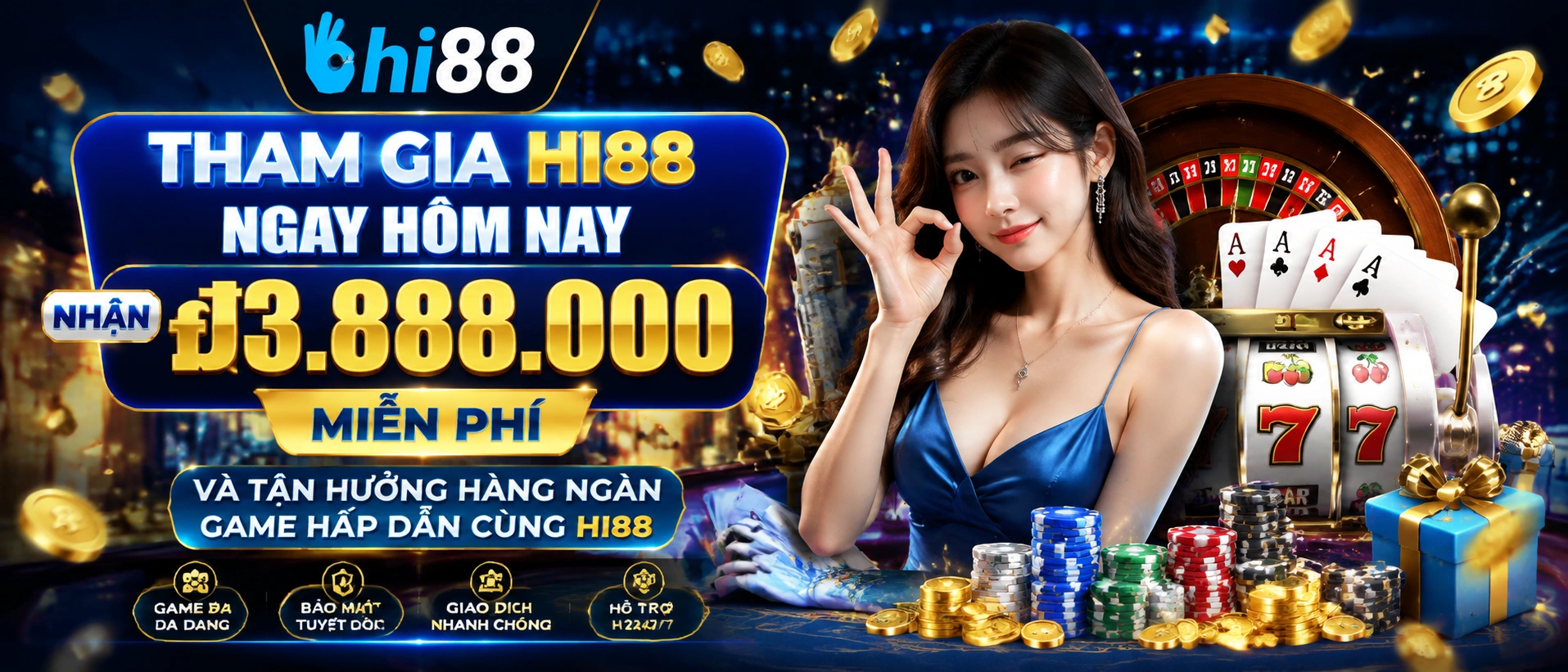 Game nổ hũ HI88