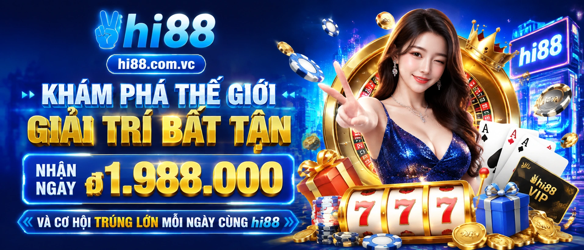 Game casino trực tuyến HI88