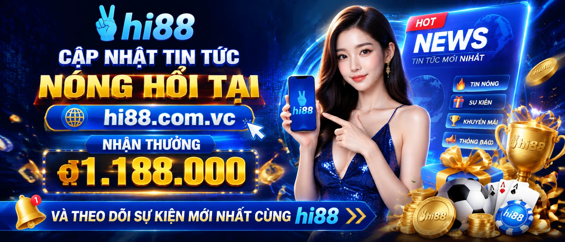 Tin tức HI88 mới nhất về ưu đãi và cập nhật dành cho người chơi