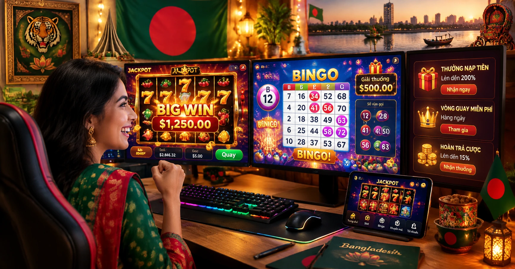 Sign up bonus casino Bangladesh real money: Cơ hội vàng cho người chơi - image 3 Sign up bonus casino Bangladesh real money: Cơ hội vàng cho người chơi - image 3